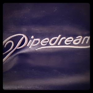 Black pipedream duffle bag!